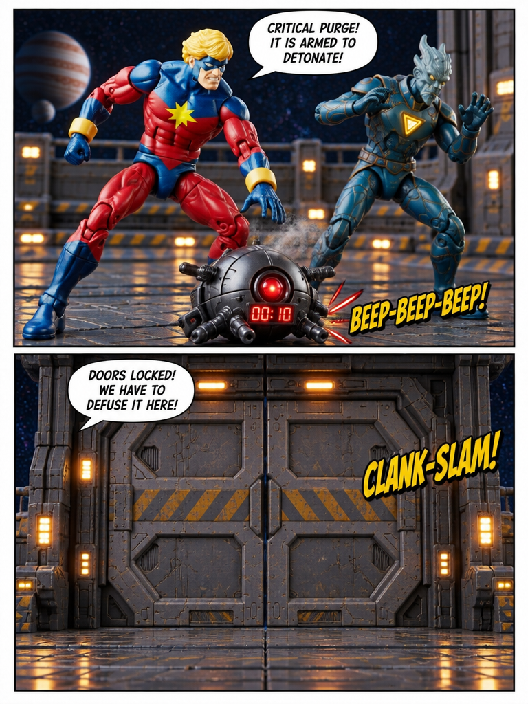 Captain Marvel  - Signal Breach - Comic Story - part 6 (page 3 of 4)