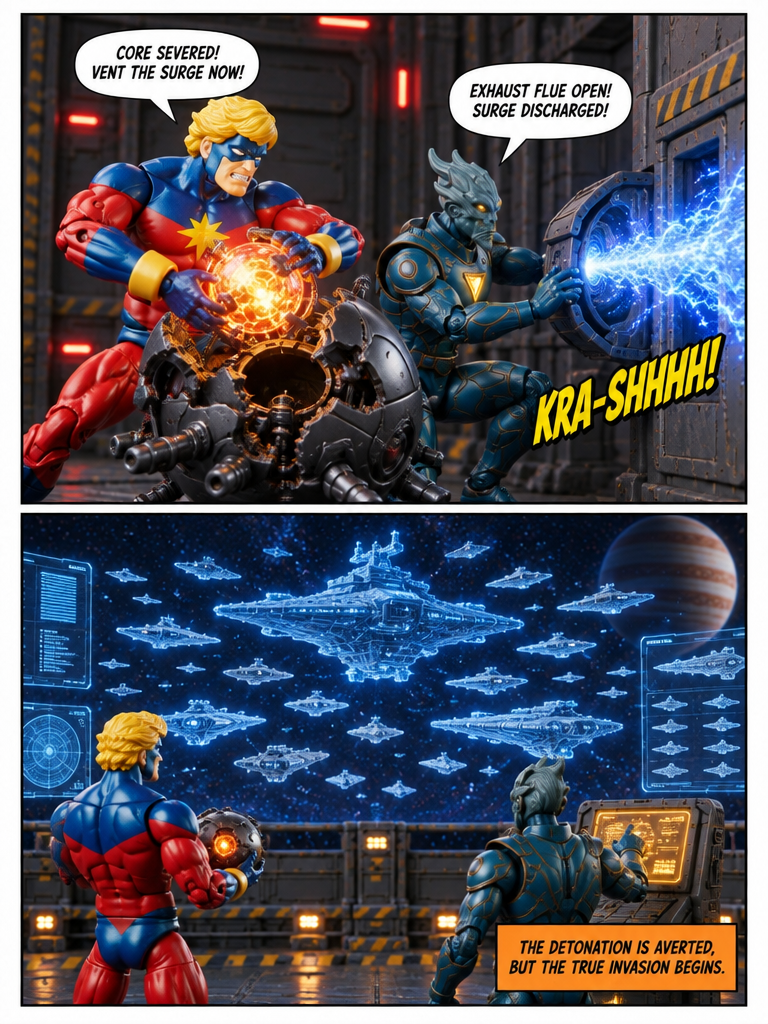 Captain Marvel  - Signal Breach - Comic Story - part 6 (page 4 of 4)