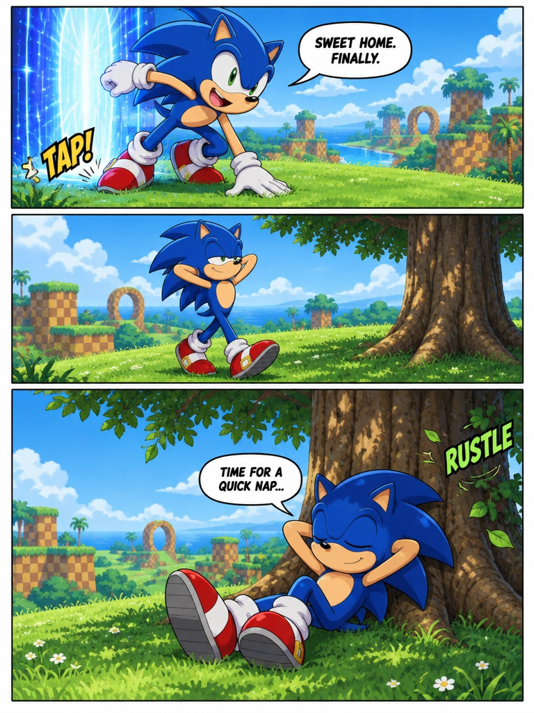 Through the Time Door (page 2 of 4)