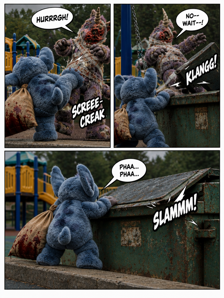 Turnabout in the Yard (page 3 of 4)