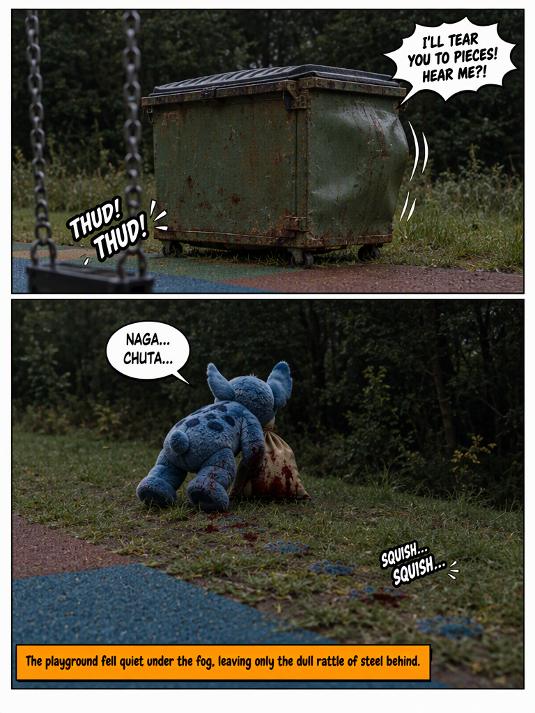 Turnabout in the Yard (page 4 of 4)