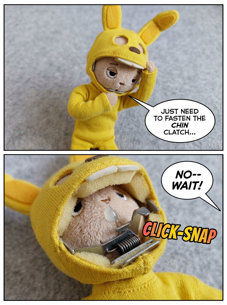 How to survive a spring lock failure (page 3 of 4)