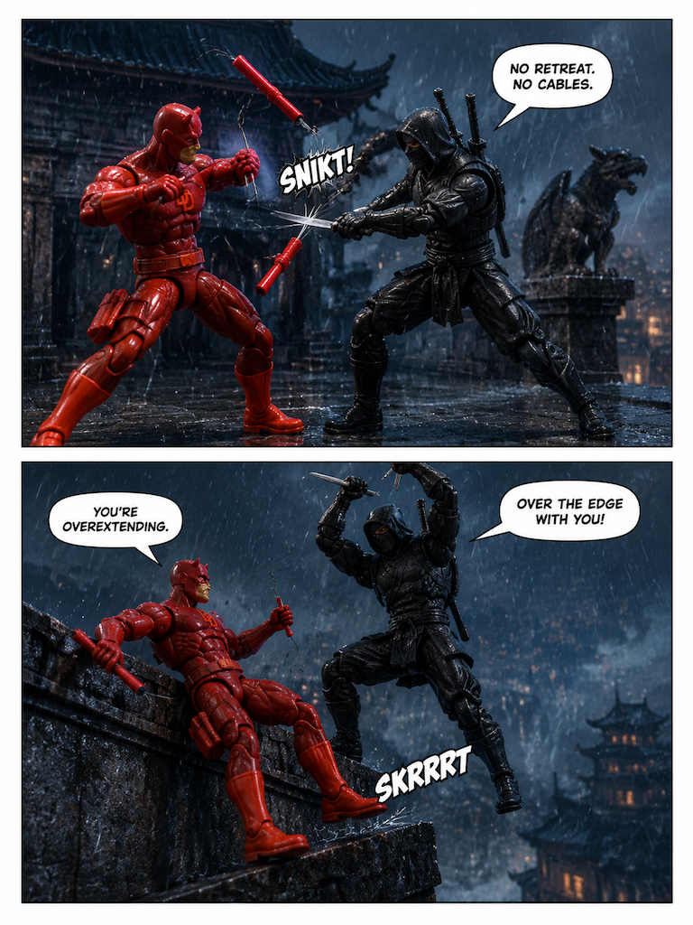 Shadows over the Fortress (page 2 of 8)