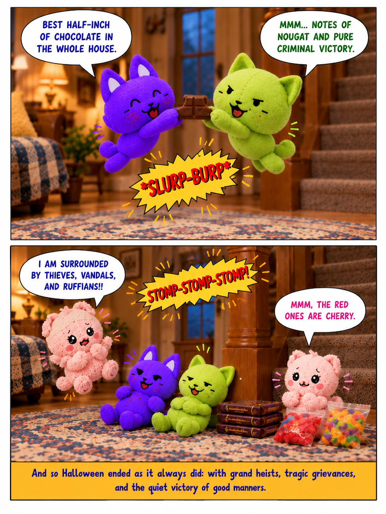 The Sweetest Share (page 2 of 4)