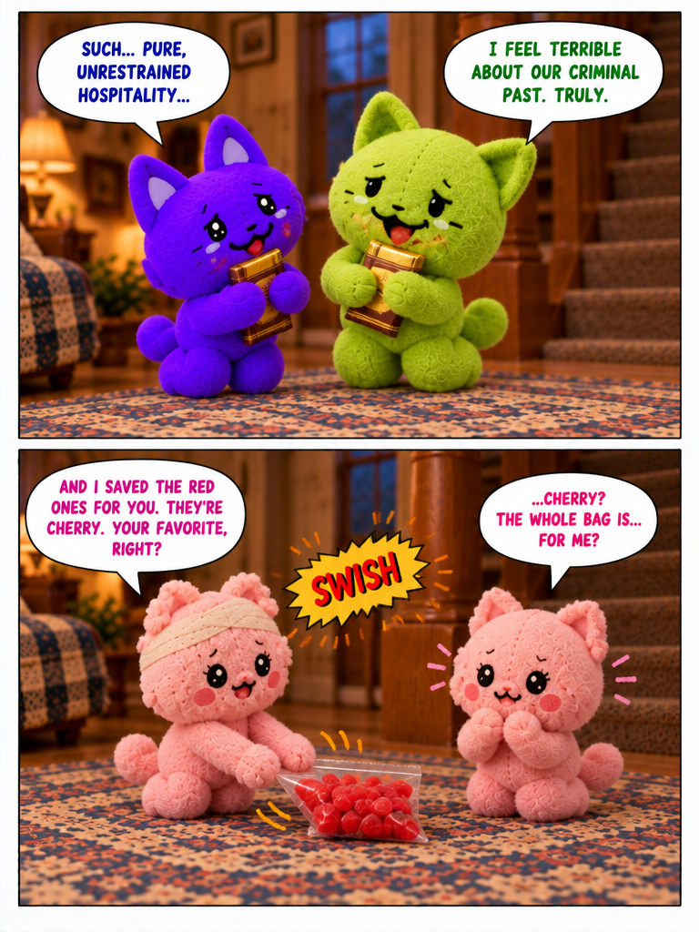 The Sweetest Share (page 3 of 4)