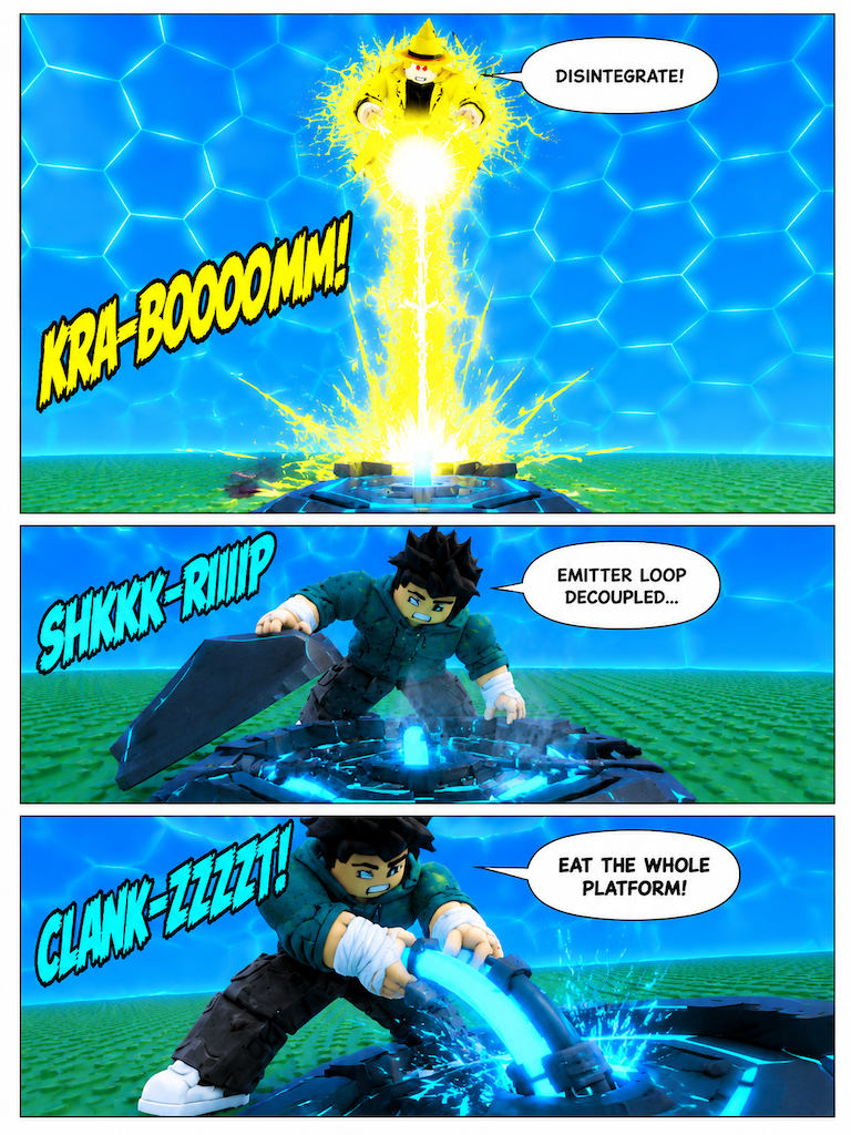 Grounded Surge (page 2 of 4)