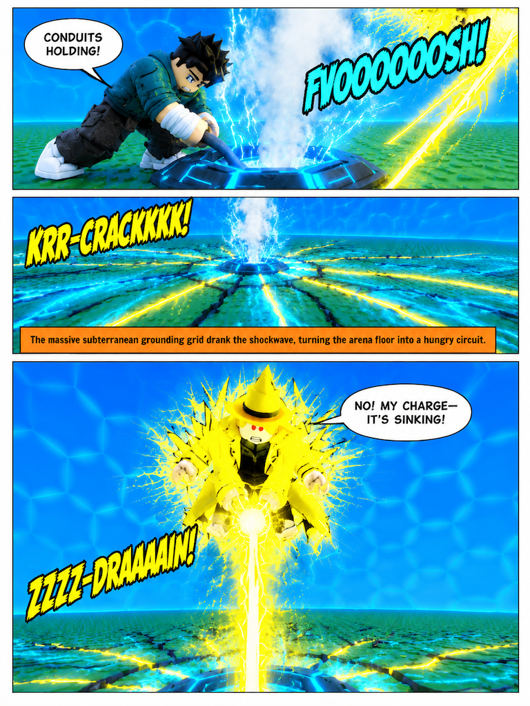 Grounded Surge (page 3 of 4)