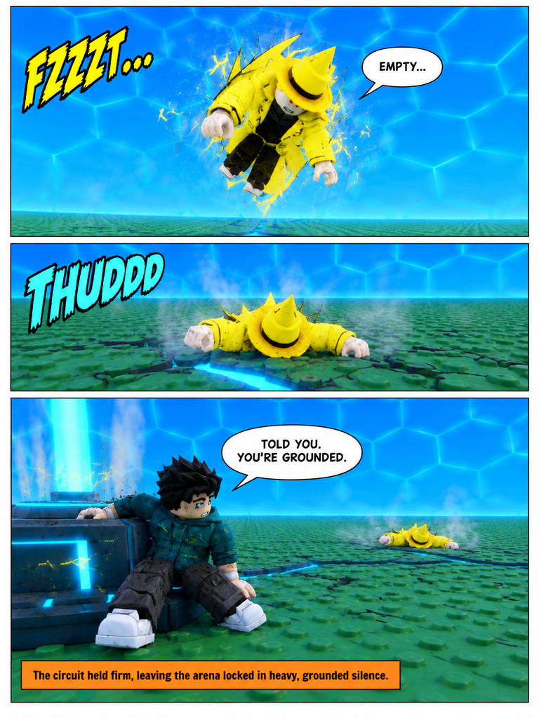 Grounded Surge (page 4 of 4)