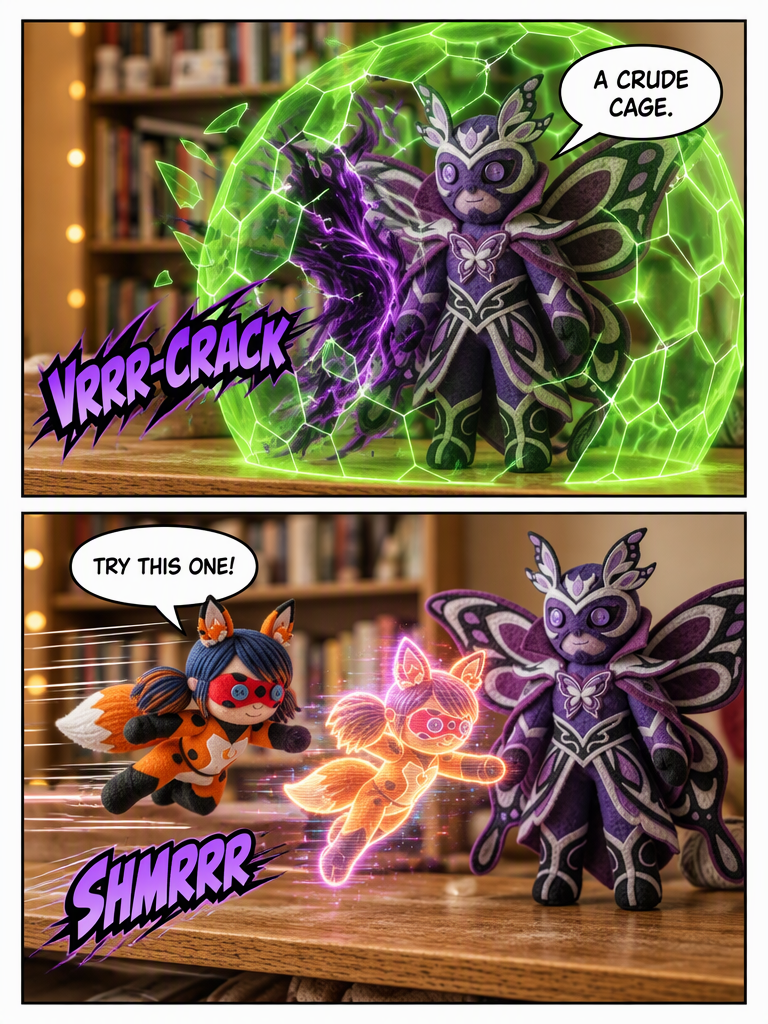 The Standoff of Shifting Shadows (page 2 of 4)