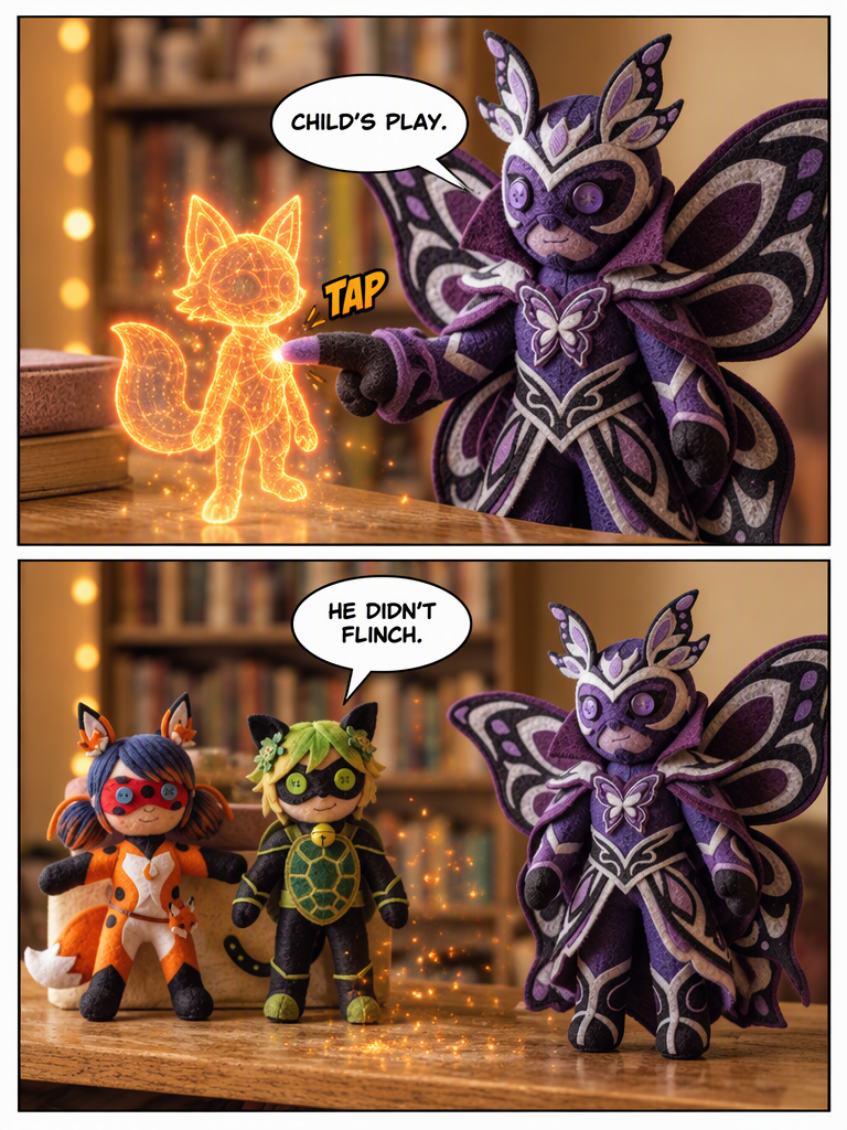 The Standoff of Shifting Shadows (page 3 of 4)