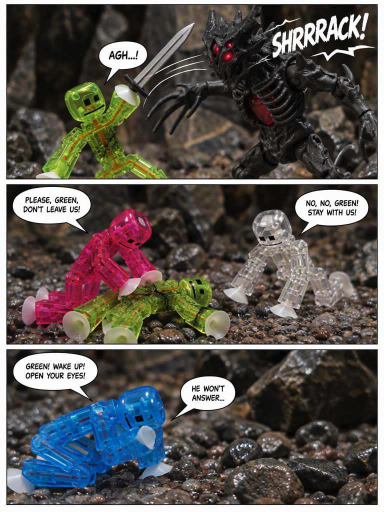 The Abyss Below (page 2 of 4)