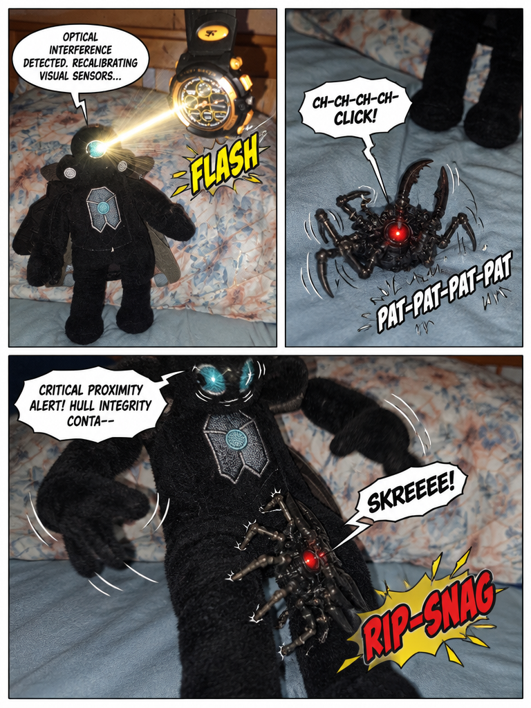 Corruption of the Titan (page 2 of 4)