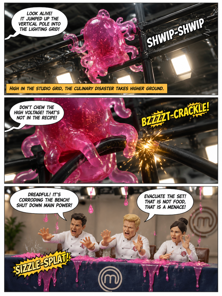 Kitchen Containment Breach (page 2 of 4)