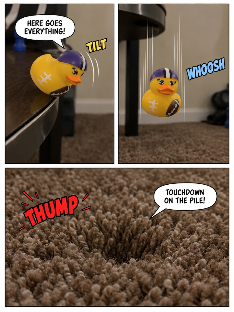 Descent to the Carpet Valley (page 2 of 4)
