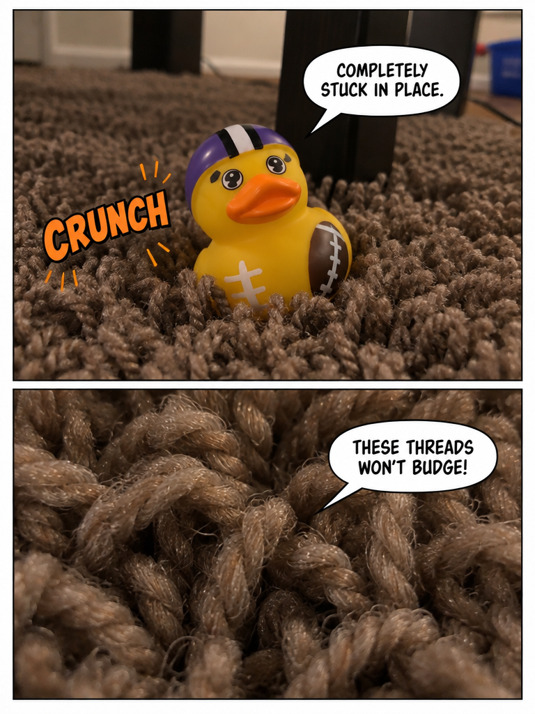 Descent to the Carpet Valley (page 3 of 4)