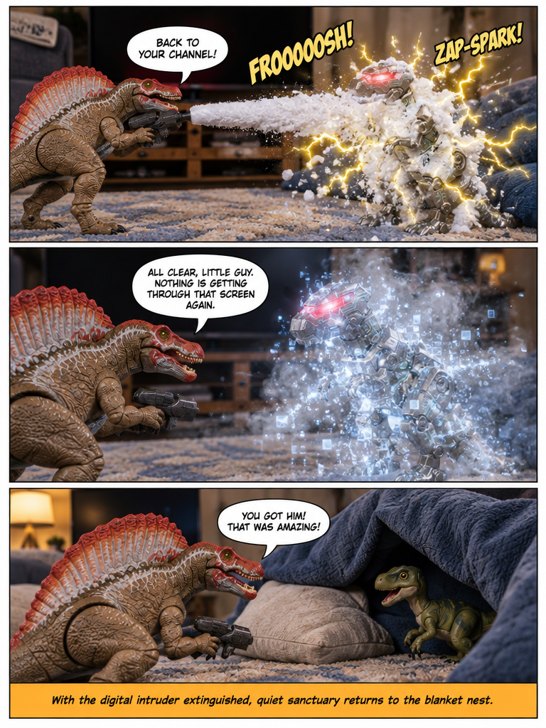 Static Breach and the Foam Solution (page 4 of 4)