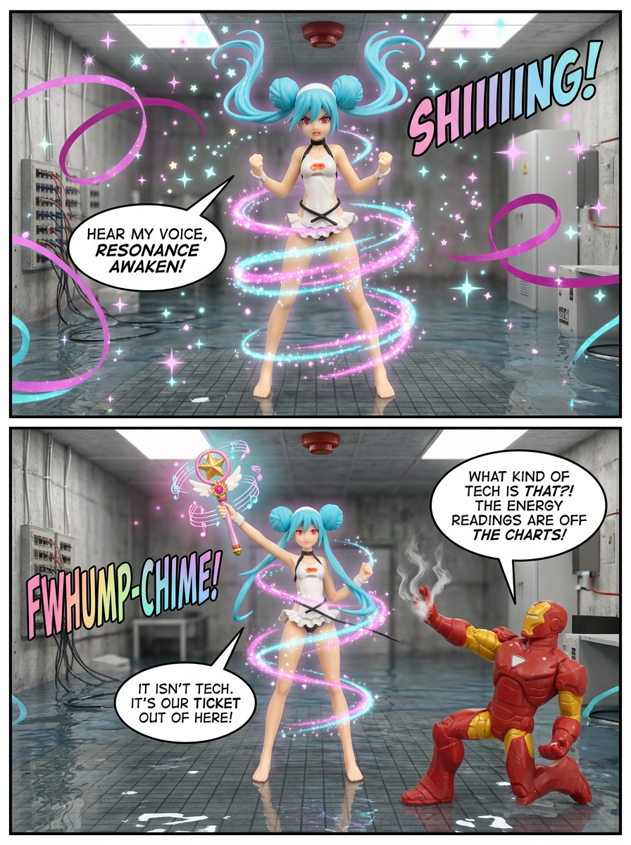 Awakening of the Starlight Idol (page 2 of 4)