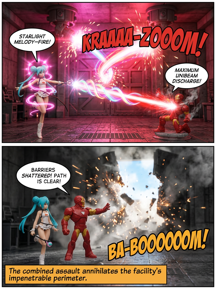 Awakening of the Starlight Idol (page 3 of 4)