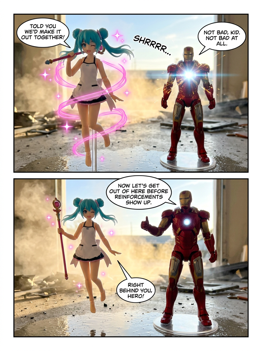 Awakening of the Starlight Idol (page 4 of 4)