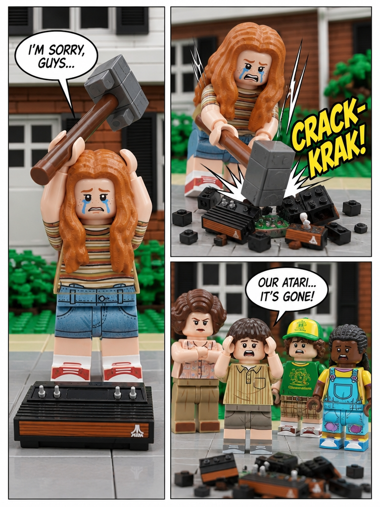Arcade Rebellion and the Vinyl Heist (page 2 of 4)