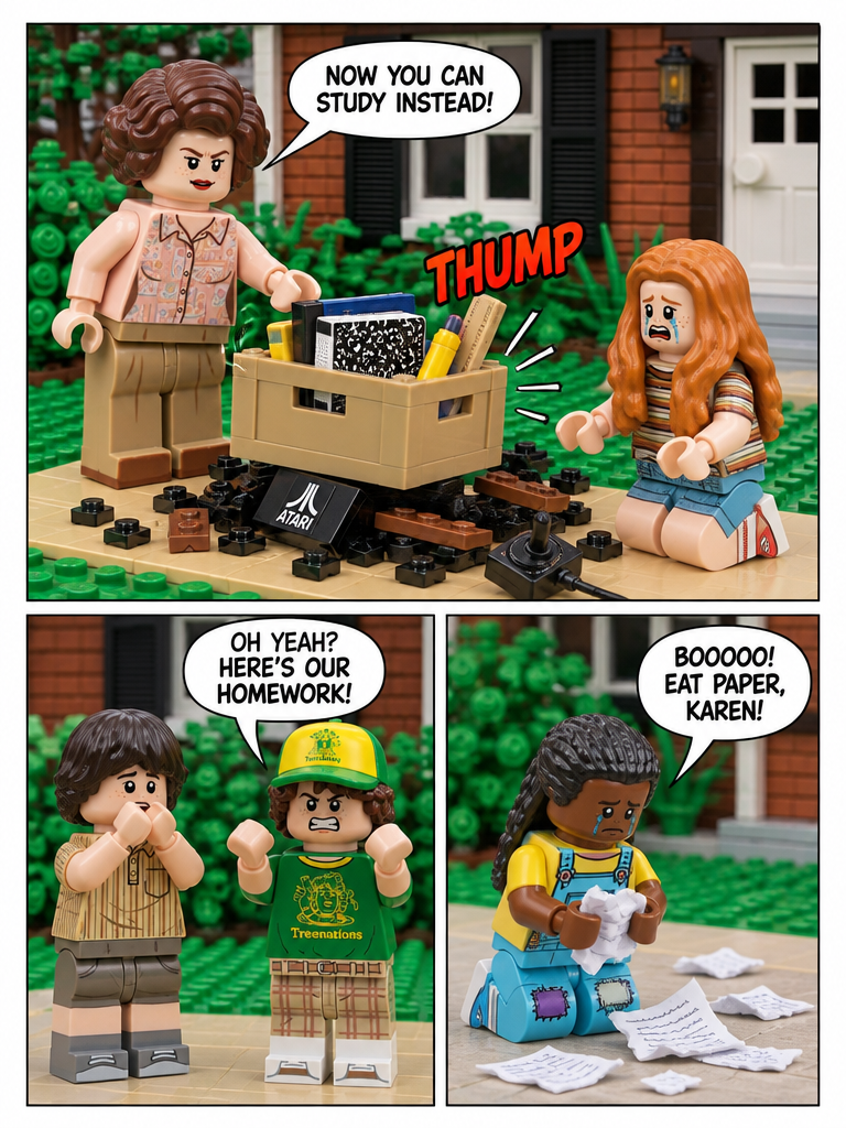 Arcade Rebellion and the Vinyl Heist (page 3 of 4)