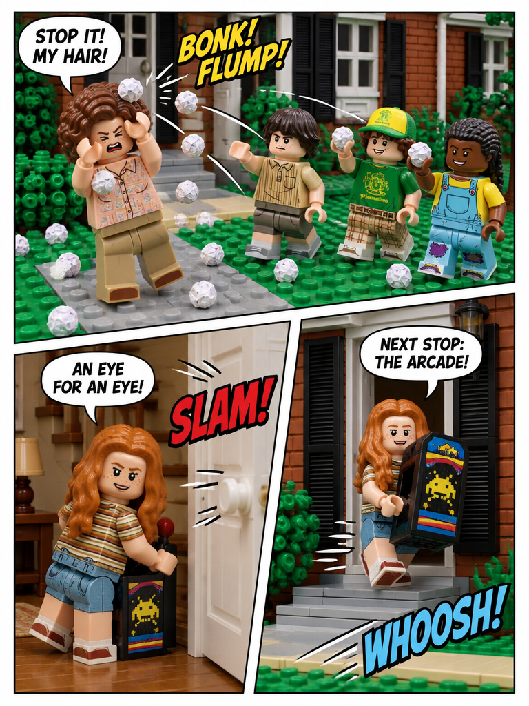 Arcade Rebellion and the Vinyl Heist (page 4 of 4)