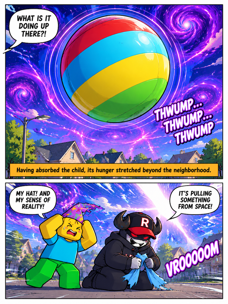 Cosmic Rebound (page 2 of 4)