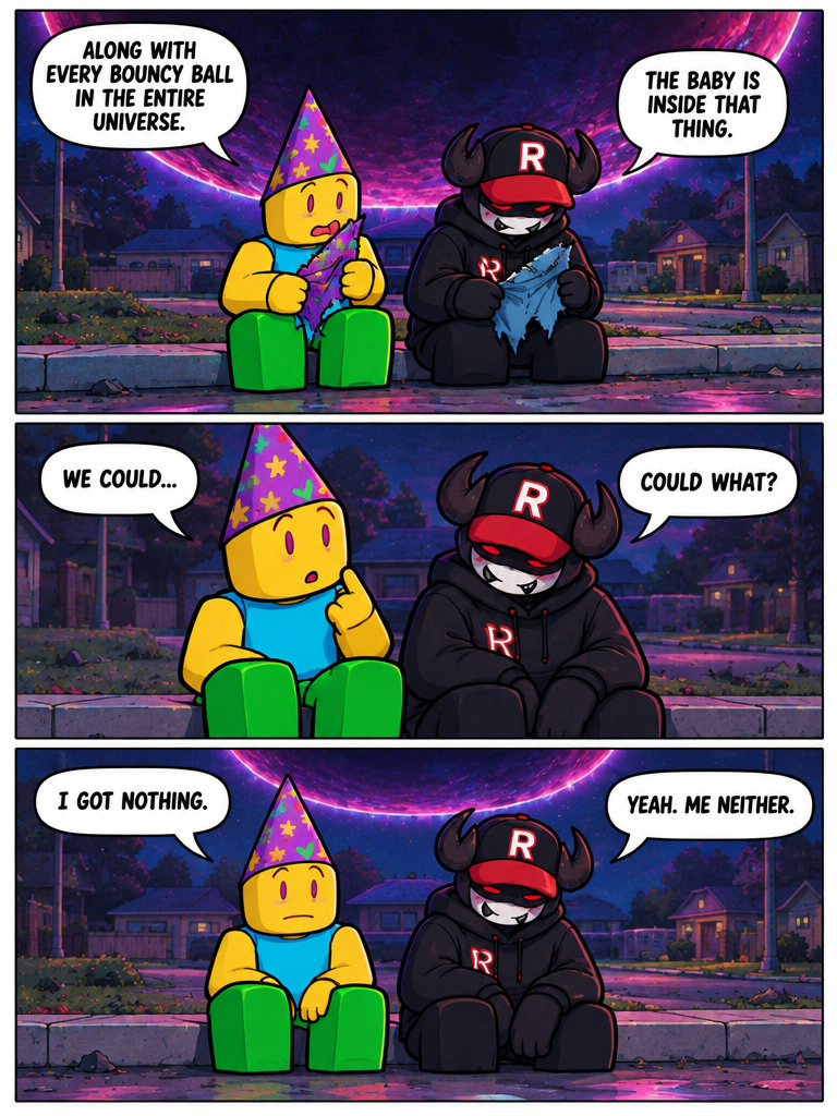 Cosmic Rebound (page 4 of 4)