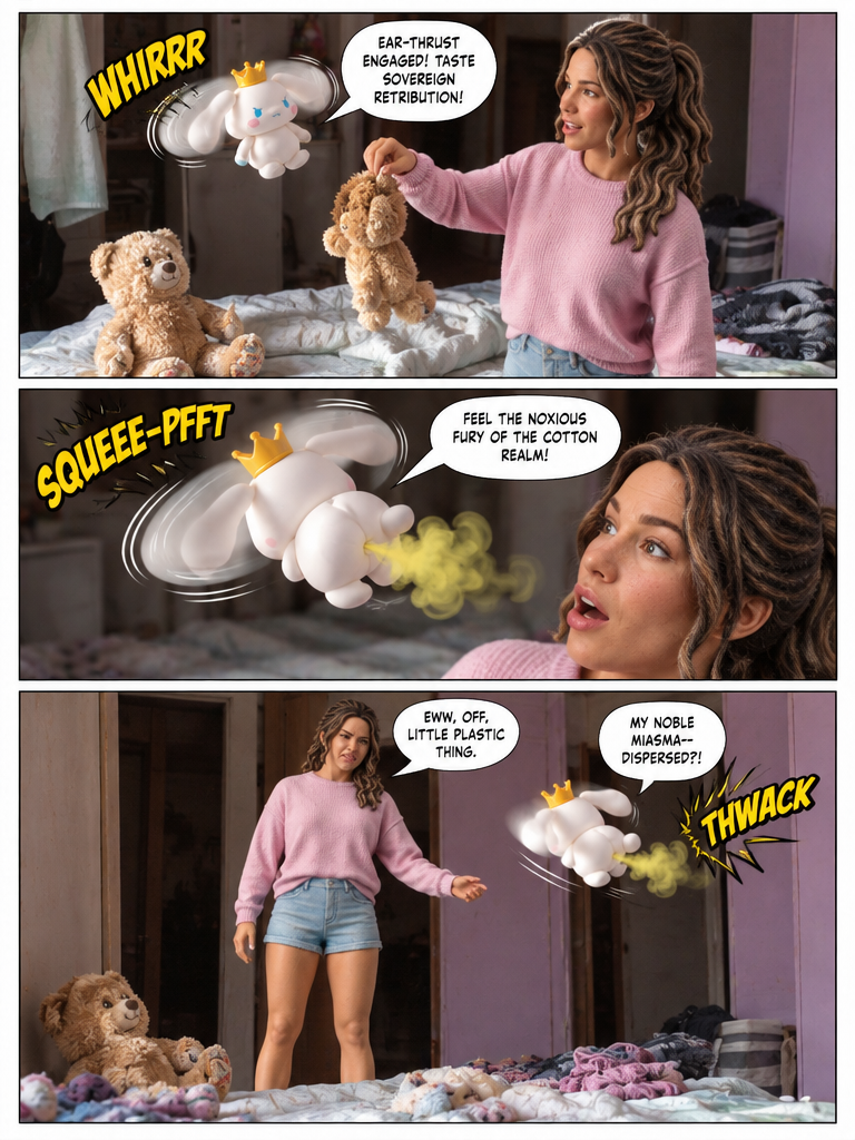 Abduction of the Lion Plush (page 2 of 4)