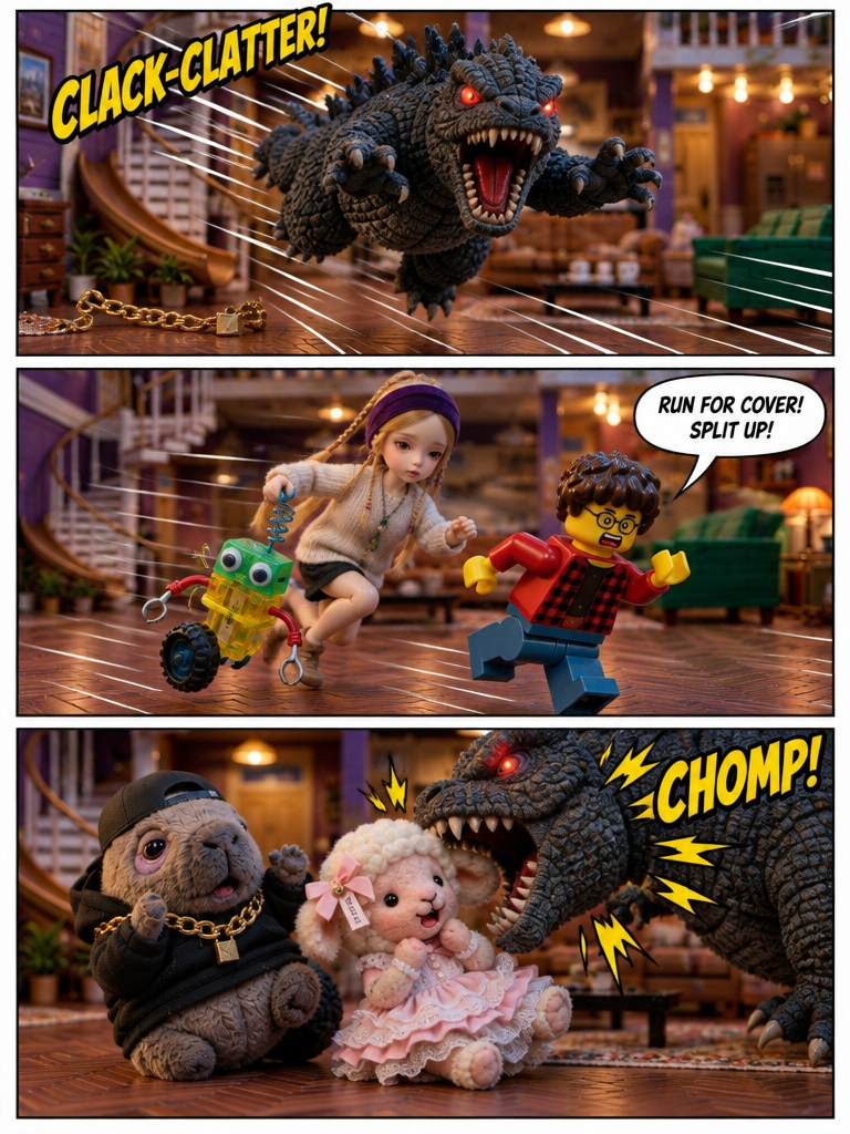 Double-Speed Monster Panic (page 2 of 4)