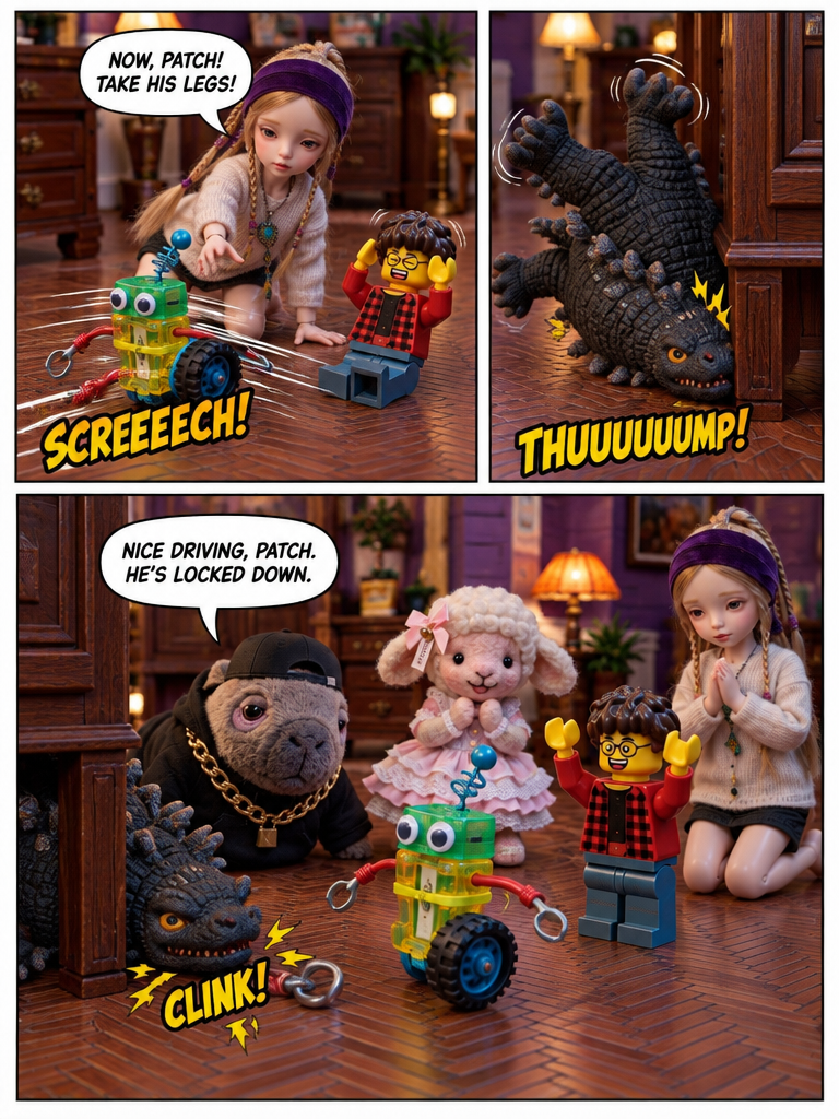 Double-Speed Monster Panic (page 4 of 4)