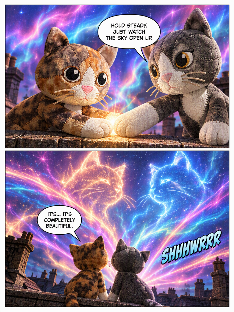 Rooftop Mirage (page 3 of 4)