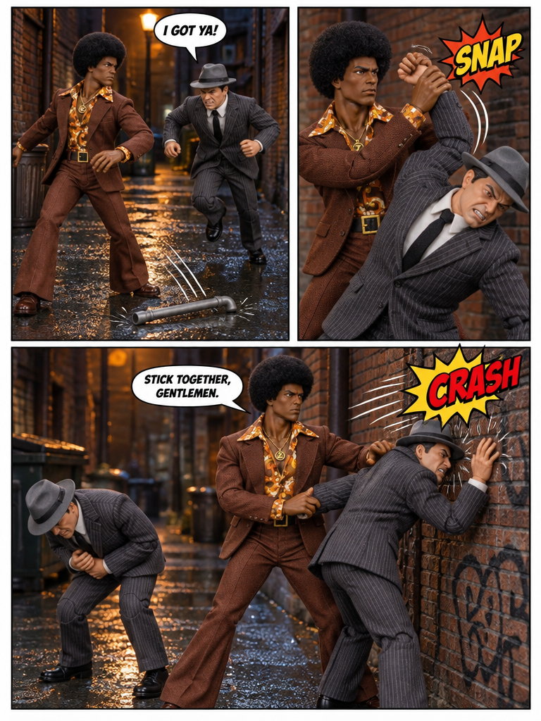 Soul: Knockout Alley (page 3 of 4)