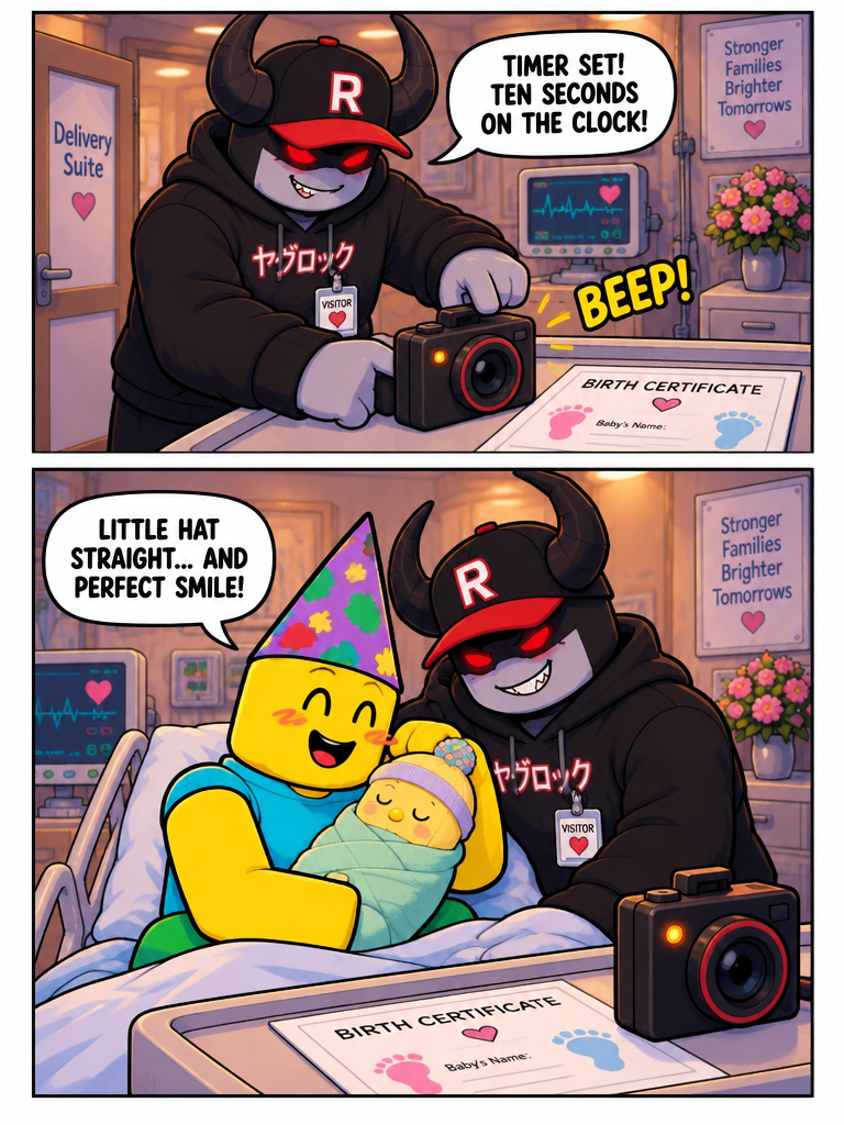 First Family Portrait (page 2 of 4)