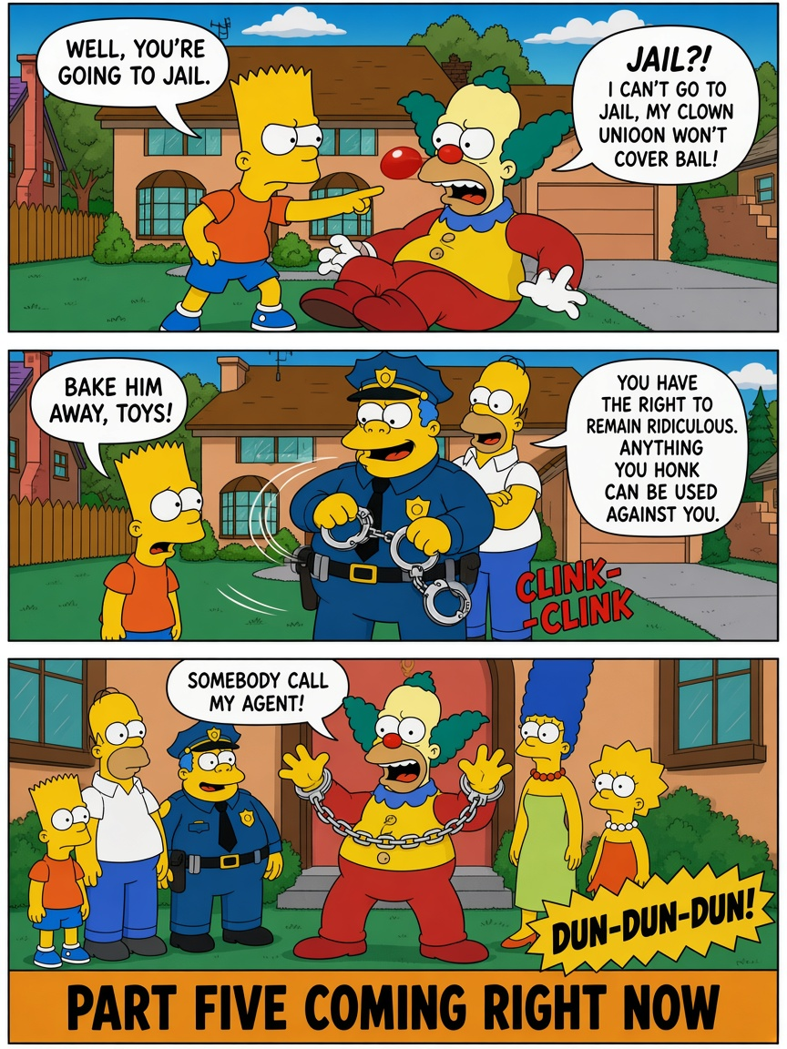 The Krusty Lock Caper (page 4 of 4)