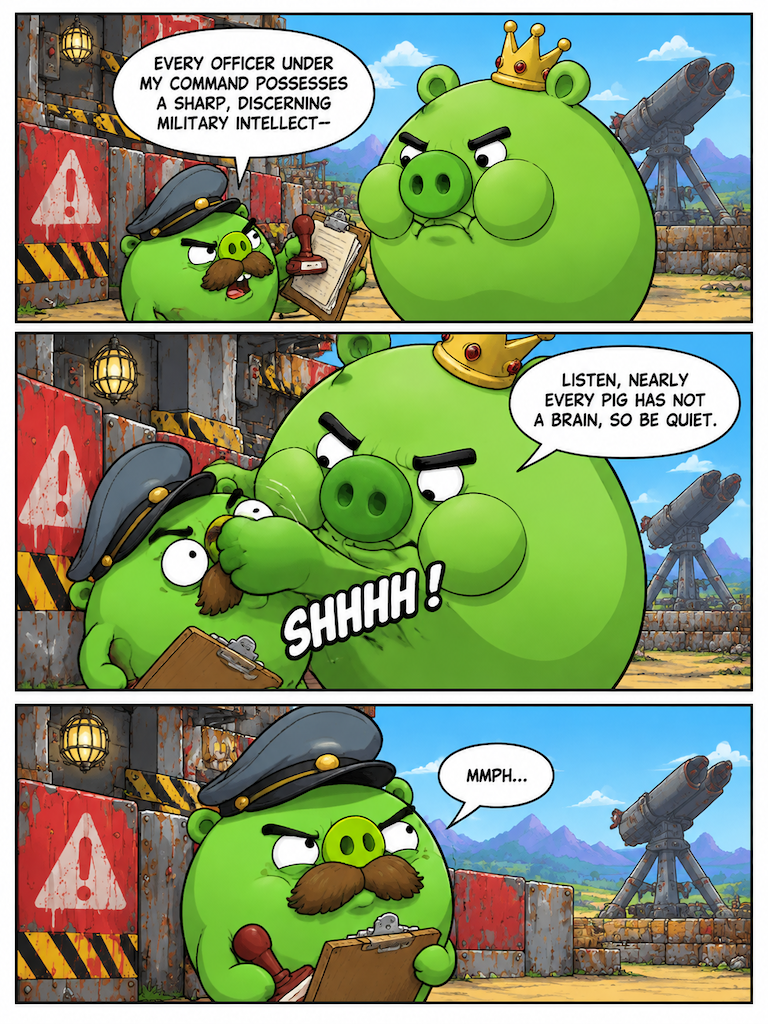 A Royal Assessment (page 3 of 4)