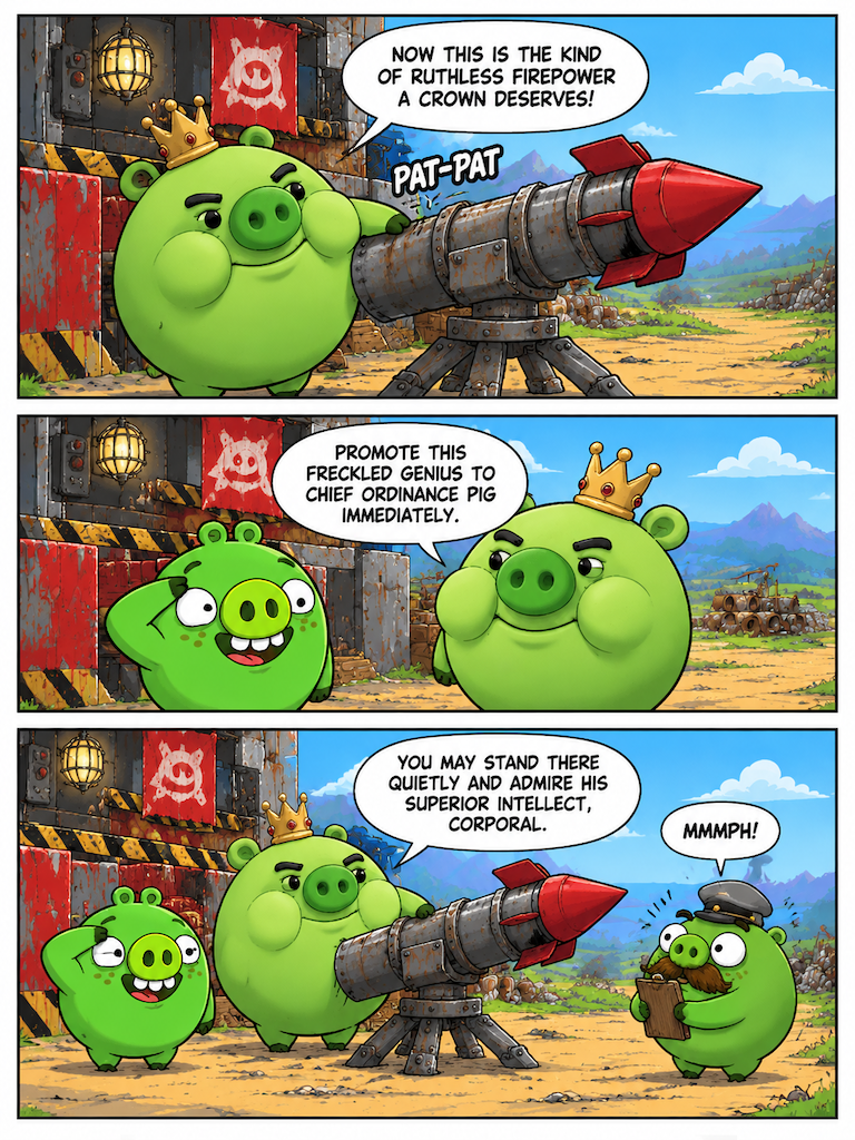 A Royal Assessment (page 4 of 4)