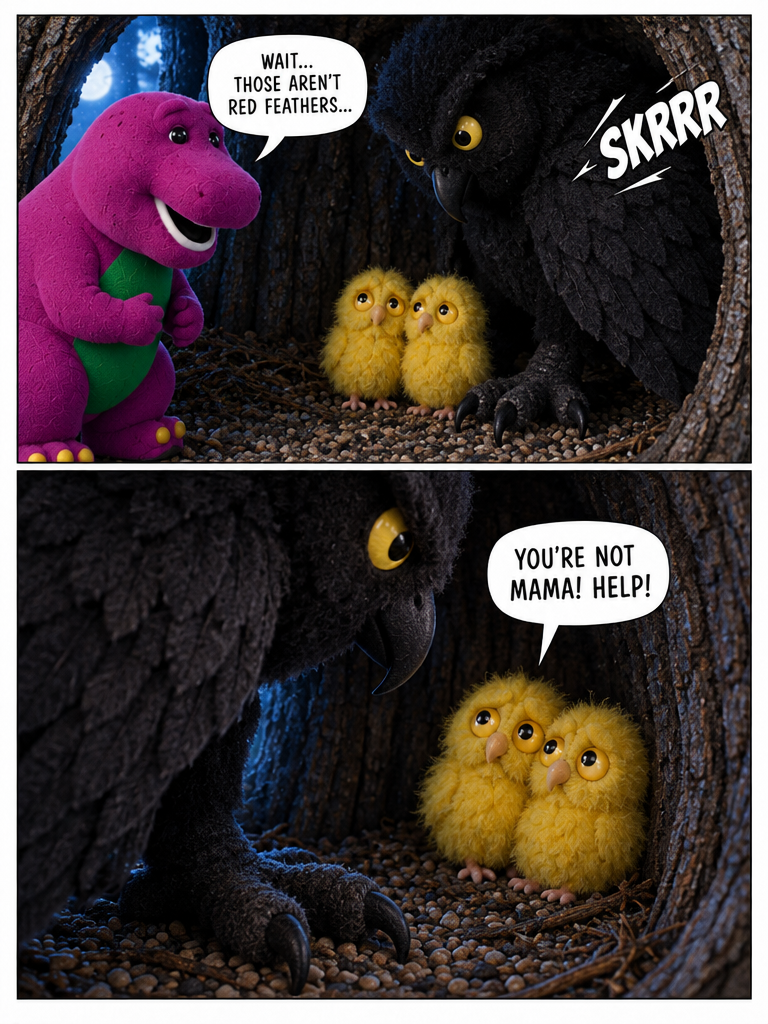 A Shadow in the Hollow (page 2 of 4)