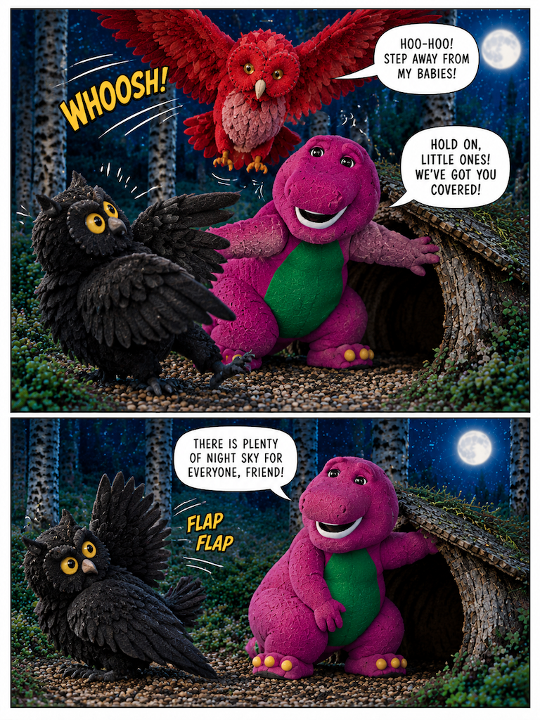 A Shadow in the Hollow (page 3 of 4)