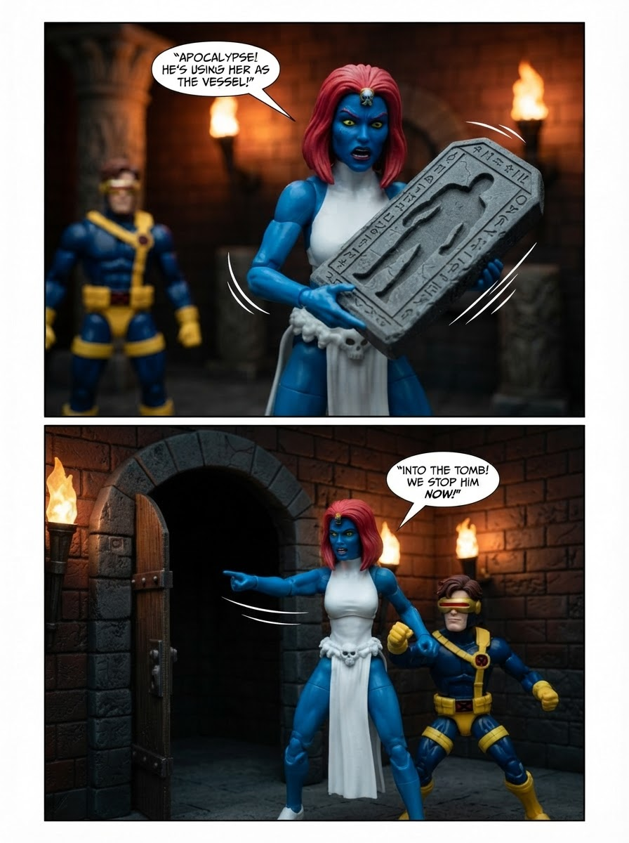 Awakening the Ancient Evil (page 3 of 4)
