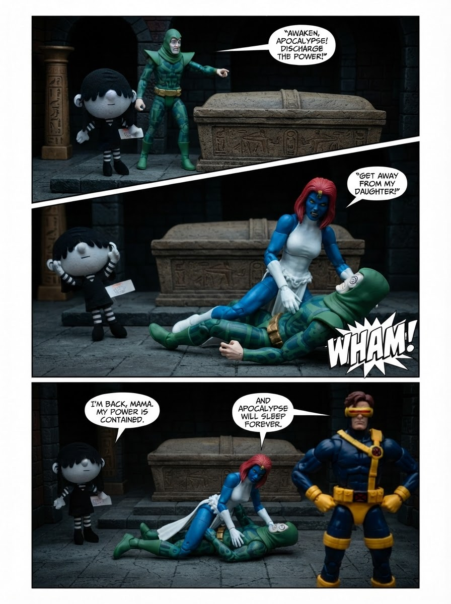 Awakening the Ancient Evil (page 4 of 4)