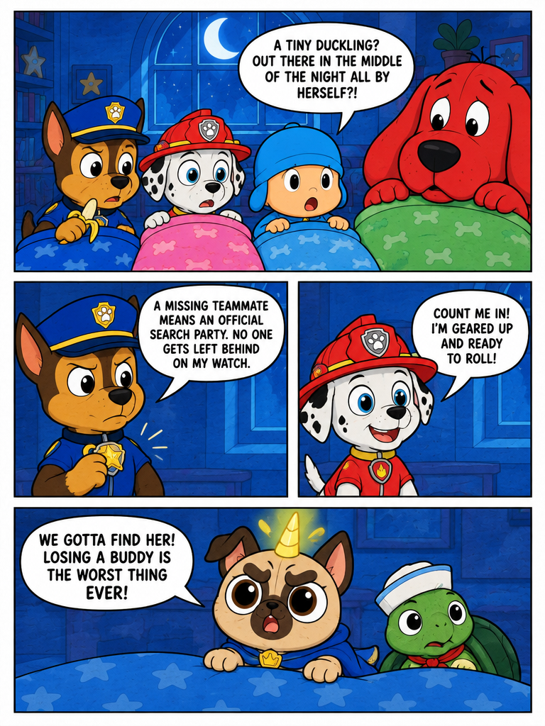 Midnight Search Party (page 2 of 4)