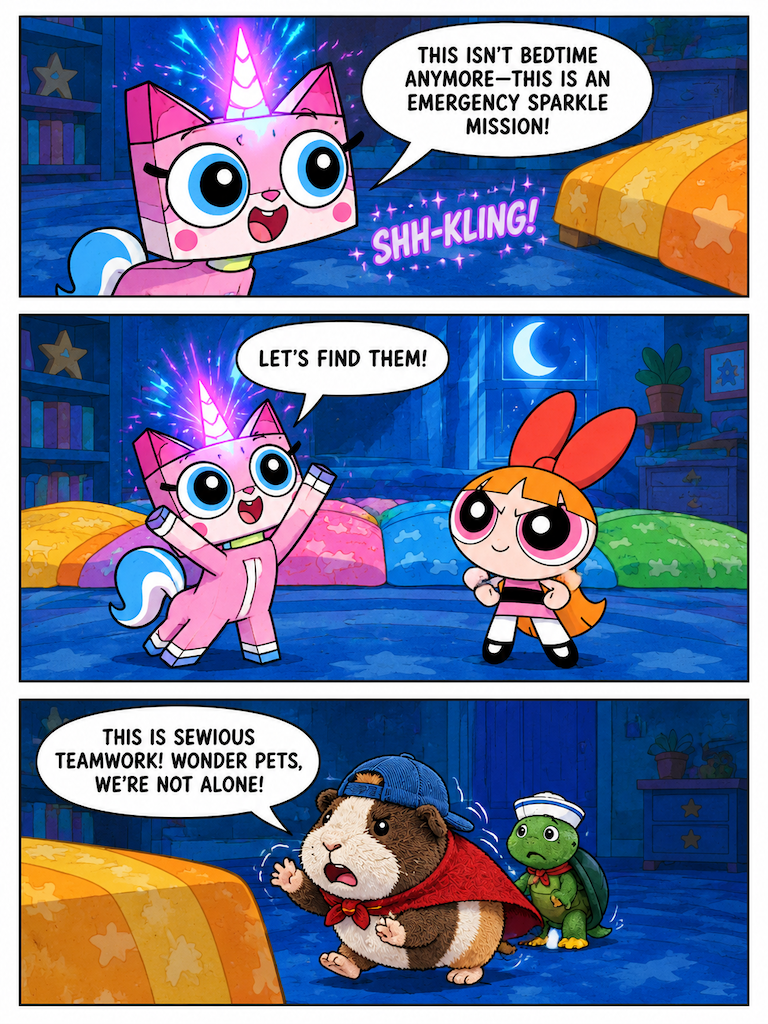 Midnight Search Party (page 3 of 4)
