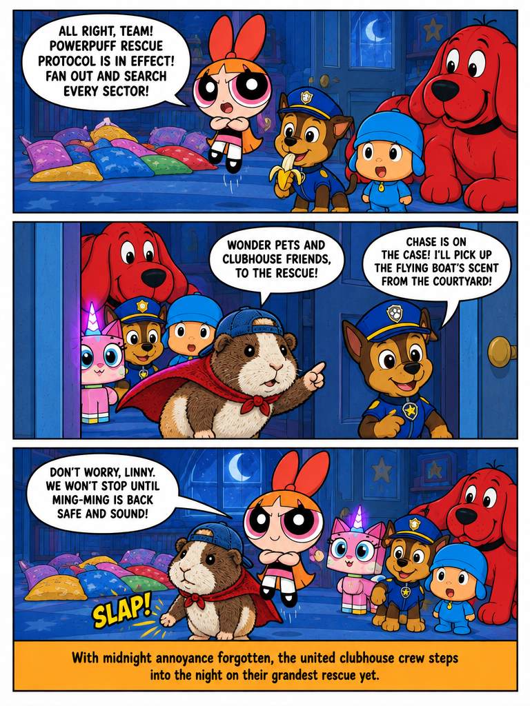 Midnight Search Party (page 4 of 4)