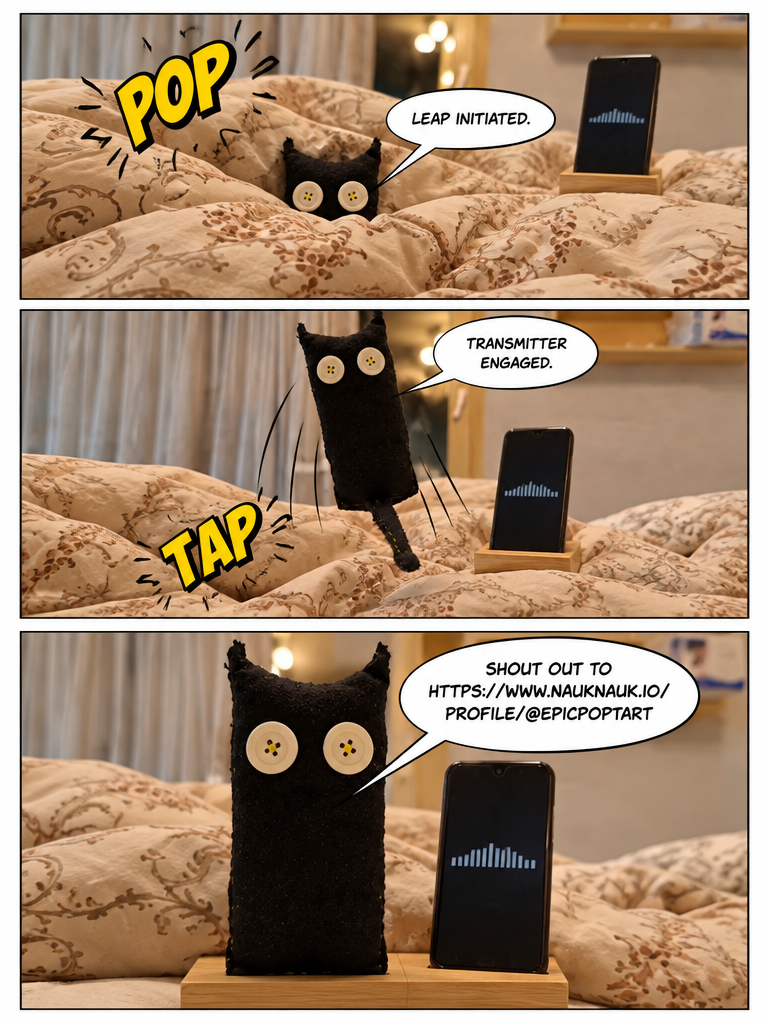 Broadcast from the Duvet (page 3 of 4)