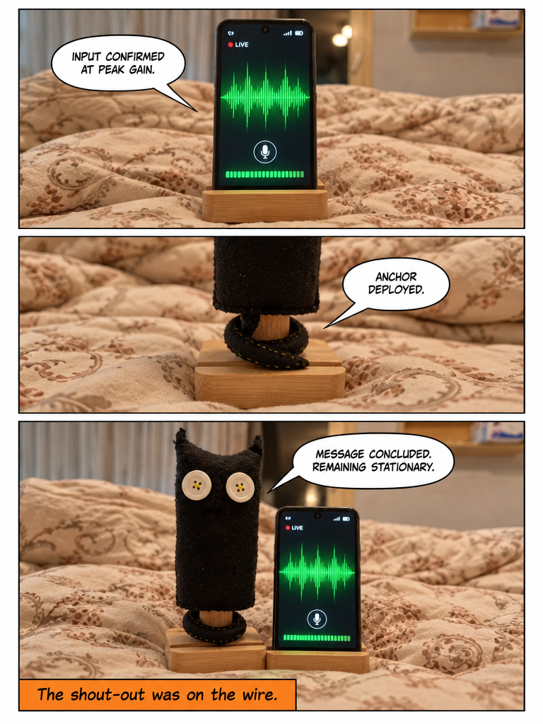 Broadcast from the Duvet (page 4 of 4)