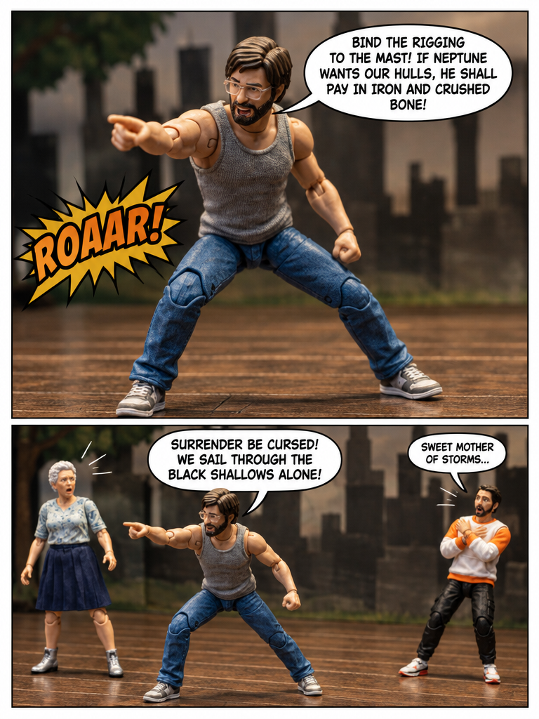 The Chosen Pirate (page 2 of 4)