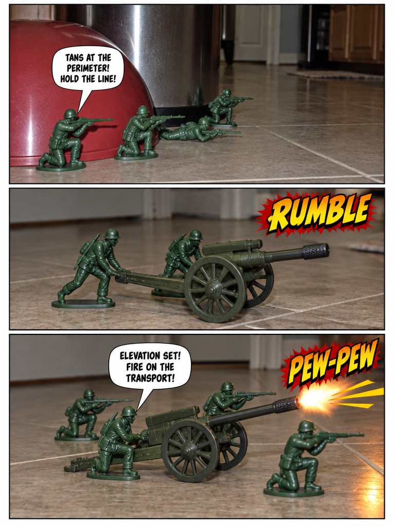 Battle of the Kitchen (page 2 of 4)