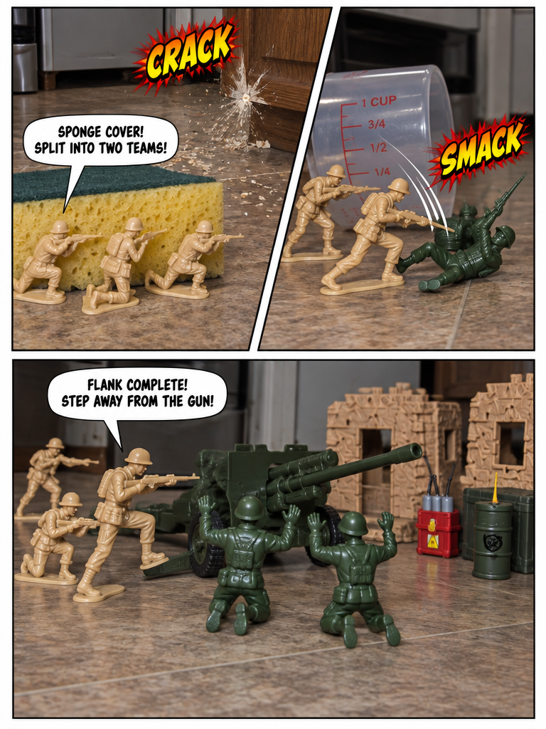 Battle of the Kitchen (page 3 of 4)