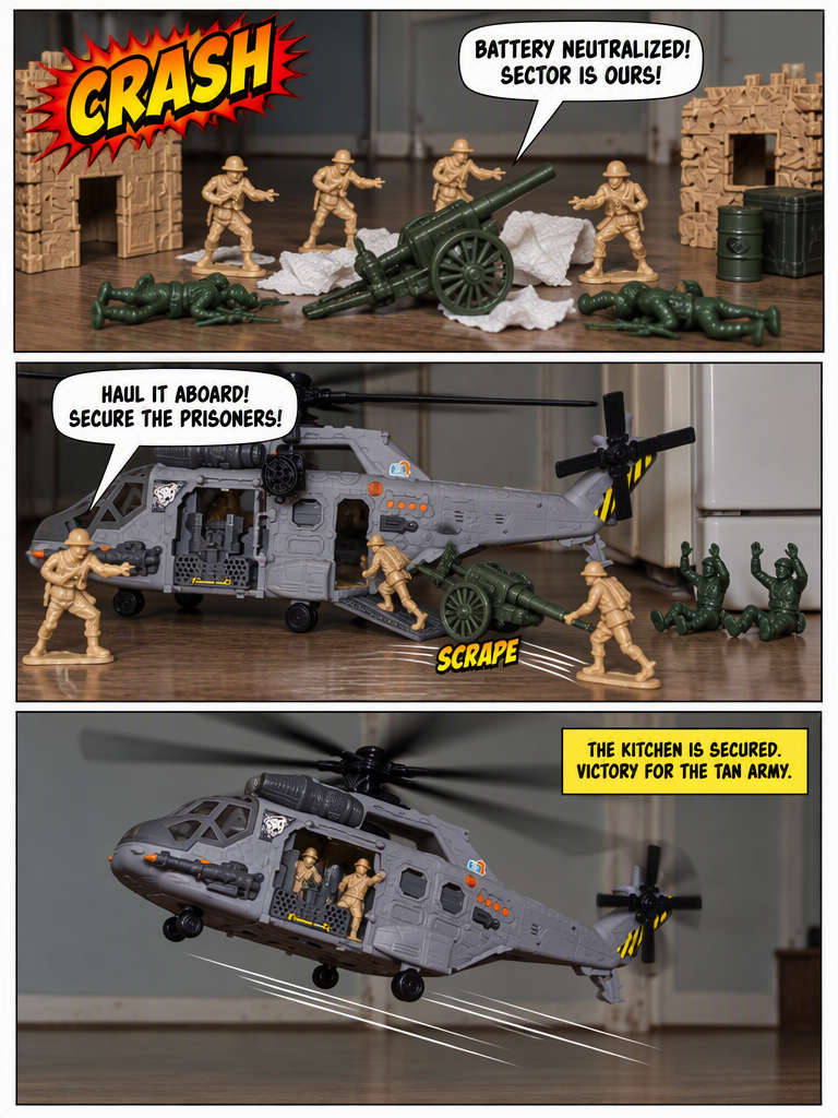 Battle of the Kitchen (page 4 of 4)